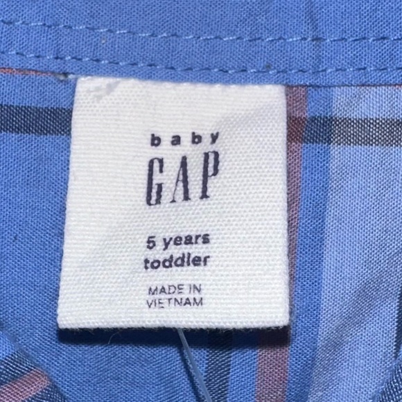 NWT Kids gap shirt size 5 - Picture 3 of 3